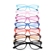 Load image into Gallery viewer, Gmei Optical Ultralight TR90 Full Rim Women&#39;s Optical Eyeglasses Frames Men&#39;s Plastic Myopia Eyewear 7 Colors Optional M5101