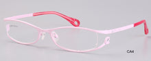 Load image into Gallery viewer, full Frames ladies Optics Eyeglasses women Clear Glasses Men Optical Metal Eye Glasses Frame red white for prescription eye