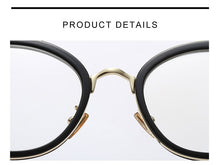 Load image into Gallery viewer, Woman Semi-Transparent Acetate Optical Eyeglasses Fashion Frame Spectacles for Women Prescription Eyewear Glasses Frame