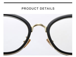 Woman Semi-Transparent Acetate Optical Eyeglasses Fashion Frame Spectacles for Women Prescription Eyewear Glasses Frame