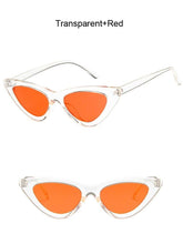 Load image into Gallery viewer, New Retro Fashion Sunglasses Women Brand Designer Vintage Cat Eye Black White Sun Glasses Female Lady UV400 Oculos