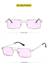 Load image into Gallery viewer, 2022 Classic Retro Sunglasses Women Glasses Lady Luxury Steampunk Metal Sun Glasses Vintage Mirror Oculos De Sol Feminino UV400
