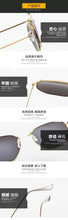 Load image into Gallery viewer, 2022 Vintage Metal Men Sunglasses Brand Designer Sun Glasses Women Female Classic Driving Eyewear uv400 Oculos De Sol Masculino
