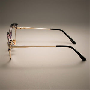 GORGEOUS Ladies Cat Eye Shiny Rhinestones Glasses Frames For Women Eyewear Optical EyeGlasses