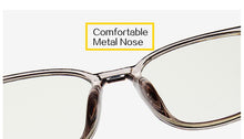 Load image into Gallery viewer, Square Eye Glasses Frames for Men Women Ladies Flat Mirror Clear Frame For Myopia Eyeglasses Retro PC Frame Fake Glasses