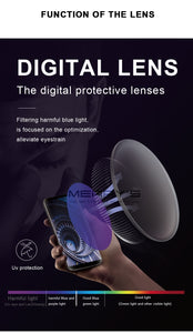 MERRYS Anti Blue Light Blocking 1.56 1.61 1.67 Prescription CR-39 Resin Aspheric Glasses Lenses Myopia Hyperopia Presbyopia Lens