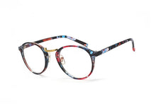 Carica l&#39;immagine nel visualizzatore di Gallery, Optical Glasses Frame Glasses With Clear Glass Men Women Brand Round Clear Transparent Women&#39;s Glasses Frames