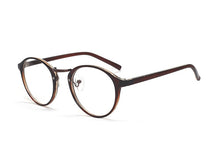 Carica l&#39;immagine nel visualizzatore di Gallery, Optical Glasses Frame Glasses With Clear Glass Men Women Brand Round Clear Transparent Women&#39;s Glasses Frames