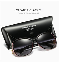 Load image into Gallery viewer, Fashion Womens Polarized Sunglasses Fox Style Sun GLasses  Accessories UV400 Anti-UV400 Sunglasses Women