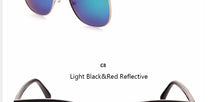 Load image into Gallery viewer, RBRARE Semi-Rimless Brand Designer Sunglasses Women/Men Polarized UV400 Classic Oculos De Sol Gafas Retro Eyeglasses