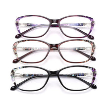 Load image into Gallery viewer, Gmei Optical Women Glasses Frames Urltra-Light TR90 Square Female Plastic Myopia Prescription Eyewear Frame