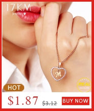 Load image into Gallery viewer, 17KM Multilayer Crystal Moon Necklaces &amp; Pendants For Women Vintage Charm Gold Choker Necklace 2020 Bohemian Jewelry Wholesale