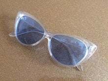 Carica l&#39;immagine nel visualizzatore di Gallery, Transparent Eyeglasses Cat Eye Retro Glasses Frame Luxury Brand Design Glasses Women Eyewear Frames Optical Spectacle Frame