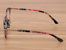 Load image into Gallery viewer, Reven Jate Men and Women Unisex Fashion Optical Spectacles Eyeglasses High Quality Glasses Optical Frame Eyewear
