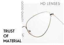 Carica l&#39;immagine nel visualizzatore di Gallery, Cat Eye glasses Frame Women Fashion Clear glasses Lens Myopia Optical Glasses Frame oculos feminino occhiali da vista donna