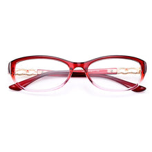 Carica l&#39;immagine nel visualizzatore di Gallery, Gmei Optical Ultralight TR90 Women Optical Glasses Frames Plastic Optic Glasses Frame For Women Myopia Spectacles Oculos M1486