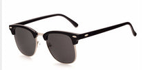 Load image into Gallery viewer, RBRARE Semi-Rimless Brand Designer Sunglasses Women/Men Polarized UV400 Classic Oculos De Sol Gafas Retro Eyeglasses