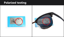 Load image into Gallery viewer, ROSYBEE UV400  Polarized Sunglasses men women Classic cool retro Sun glasses Coating  man Driving Shades fashion male oculos