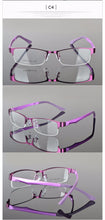 Load image into Gallery viewer, Reven Jate Half Rimless Eyeglasses Frame Optical Prescription Semi-Rim Glasses Frame For Women&#39;s Eyewear Female Armacao Oculos