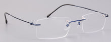 Load image into Gallery viewer, Super light optical Glasses male Thin wire glasses for reading myopia eye black rimless Women Men Eyeglasses montures de lunette