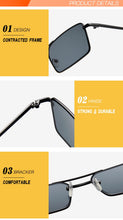 Load image into Gallery viewer, 2022 Classic Retro Sunglasses Women Glasses Lady Luxury Steampunk Metal Sun Glasses Vintage Mirror Oculos De Sol Feminino UV400