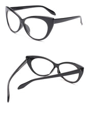 Load image into Gallery viewer, Cat Eye Optical Frames vintage eyeglasses Transparent Computer Glasses Fashion Brand Woman Leopard Spectacles Clear Lens Glasses