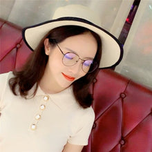 Load image into Gallery viewer, Cat Eye Myopia Glasses With Degree Women Metal Frame PC Lens Nearsighted Glasses Female 0 -0.5 -1.0 -1.5 -2.0 -2.5 -3.0 To -6.0