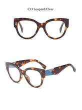 Load image into Gallery viewer, Female Cat Eye Glasses Spectacle Frame Women Eyeglasses Computer Myopia Vintage Ladies Eyewear Clear Lens Glasses