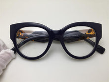 Load image into Gallery viewer, Female Cat Eye Glasses Spectacle Frame Women Eyeglasses Computer Myopia Vintage Ladies Eyewear Clear Lens Glasses