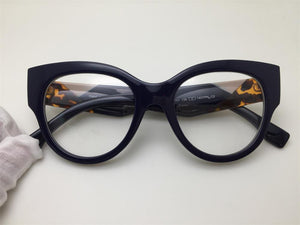 Female Cat Eye Glasses Spectacle Frame Women Eyeglasses Computer Myopia Vintage Ladies Eyewear Clear Lens Glasses
