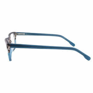 Gmei Optical Acetate Rectangular Full Rim Men's Prescription Glasses Frames Women Myopia Optical Frame With Spring Hinges T8061