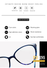 Carica l&#39;immagine nel visualizzatore di Gallery, College Style Cat Eye Eyeglasses Frame Eye Glasses Frames For Women Clear Lens Fake/Transparent Glasses Frame