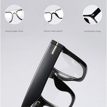 Load image into Gallery viewer, Acetate Square Glasses Frame Men Retro Metal Optical Eyewear Women Eyeglasses Frame Clear UV400 Brand Designer oculos