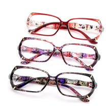 Load image into Gallery viewer, Gmei Optical Colorful Urltra-Light TR90 Women Full Rim Optical Eyeglasses Frames Female Plastic Myopia Eyewear M1242