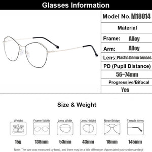 Gmei Optical Urltra-Light Titanium Alloy Oval Women Full Rim Glasses Frames For Myopia Reading Prescription Eyeglasses M18014