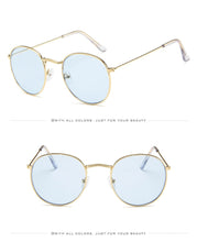 Load image into Gallery viewer, 2022 NEW fashion Sunglasses Brand Designer Metal Frame Pilot Sun Glasses  Women Glasses Unisex Eyewear gafas oculos de solUV400