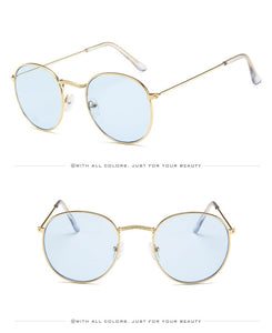 2022 NEW fashion Sunglasses Brand Designer Metal Frame Pilot Sun Glasses  Women Glasses Unisex Eyewear gafas oculos de solUV400