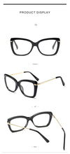 Carica l'immagine nel visualizzatore di Gallery, Spectacle Frame Women Eyeglasses Computer Myopia Optical For Female Vintage Ladies Eyewear Clear Lens Glasses Frame  RS467
