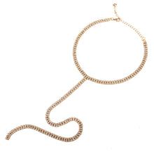 Load image into Gallery viewer, 2020 Rhinestone Choker Necklace Crystal Gem Luxury Collar Chain Necklaces Set Chunky Y Necklace Women Neck jewelry Accessories