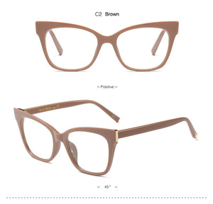 Woman Acetate Optical Eyeglasses  Frame Spectacles for Women Prescription Eyewear Glasses Frame Stylish High Quality