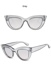 Load image into Gallery viewer, New Retro Fashion Sunglasses Women Brand Designer Vintage Cat Eye Black Sun Glasses Female Lady UV400 Oculos