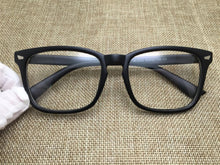 Load image into Gallery viewer, Sexy Purple Spectacle Frame Square Glasses Frame Clear Lens Myopia Nerd Black Sunglasses Fake Designer Eyeglasses Frames Women