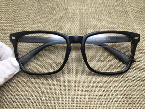 Sexy Purple Spectacle Frame Square Glasses Frame Clear Lens Myopia Nerd Black Sunglasses Fake Designer Eyeglasses Frames Women