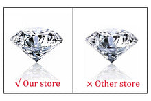 Load image into Gallery viewer, 5A Zirconia Cross Crystal Pendants Silver-Plate Box Chain Necklace Female Choker Necklaces Fashion Jewelry Gifts For Women Girls