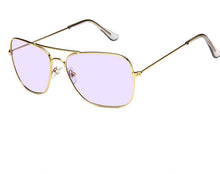 Load image into Gallery viewer, New Arrival 2022 Classic Sunglasses Women Vintage Metal Eyeglasses For Men Retro Shades For Women Fashion Pink Glasses