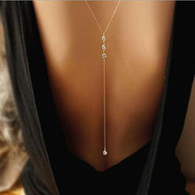Carica l&#39;immagine nel visualizzatore di Gallery, Fashion Shiny Crystal Necklace Zircon Pendant Transparent Fishing Line Invisible Ladies Necklace Jewelry Clavicle Chain Chocker
