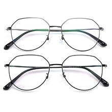 Load image into Gallery viewer, Polarized Clip on Sunglasses Women Square Ultralight Titanium Alloy Sunshade Glasses Frame Men Optical Eyewear S9331