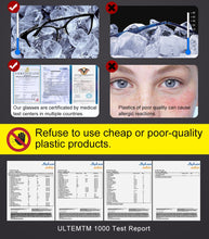Load image into Gallery viewer, clip on Cat Eye Eyewear Frames Women frame  3in1 memory core inside Polarized Magnet Clip sunglasses  women magnet frame Myopia