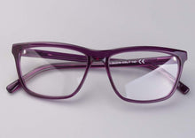 Load image into Gallery viewer, Brand designer eyeglasses women for myopia presbyopia glasses female oculos de grau feminino red pruple square computer