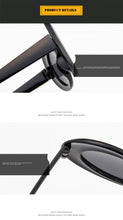 Load image into Gallery viewer, 2022 goggle Kurt Cobain glasses oval sunglasses ladies trendy  hot Vintage retro sunglasses Women's white black eyewear UV